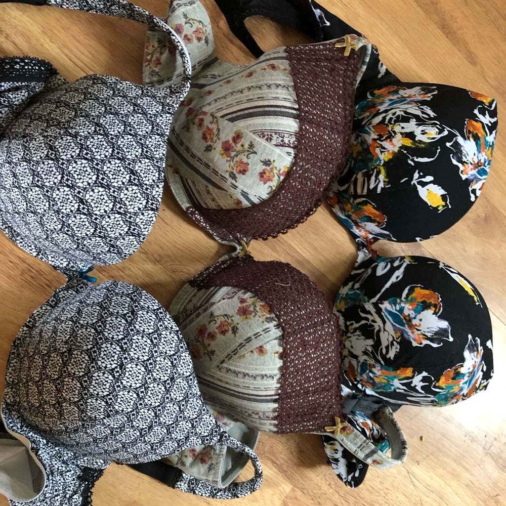 42C Cacique bras Smooth Boost Plunge